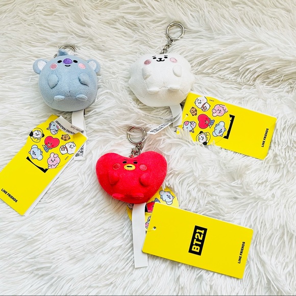 Official BT21 Baby Koya Bag Charm - Picture 8 of 9